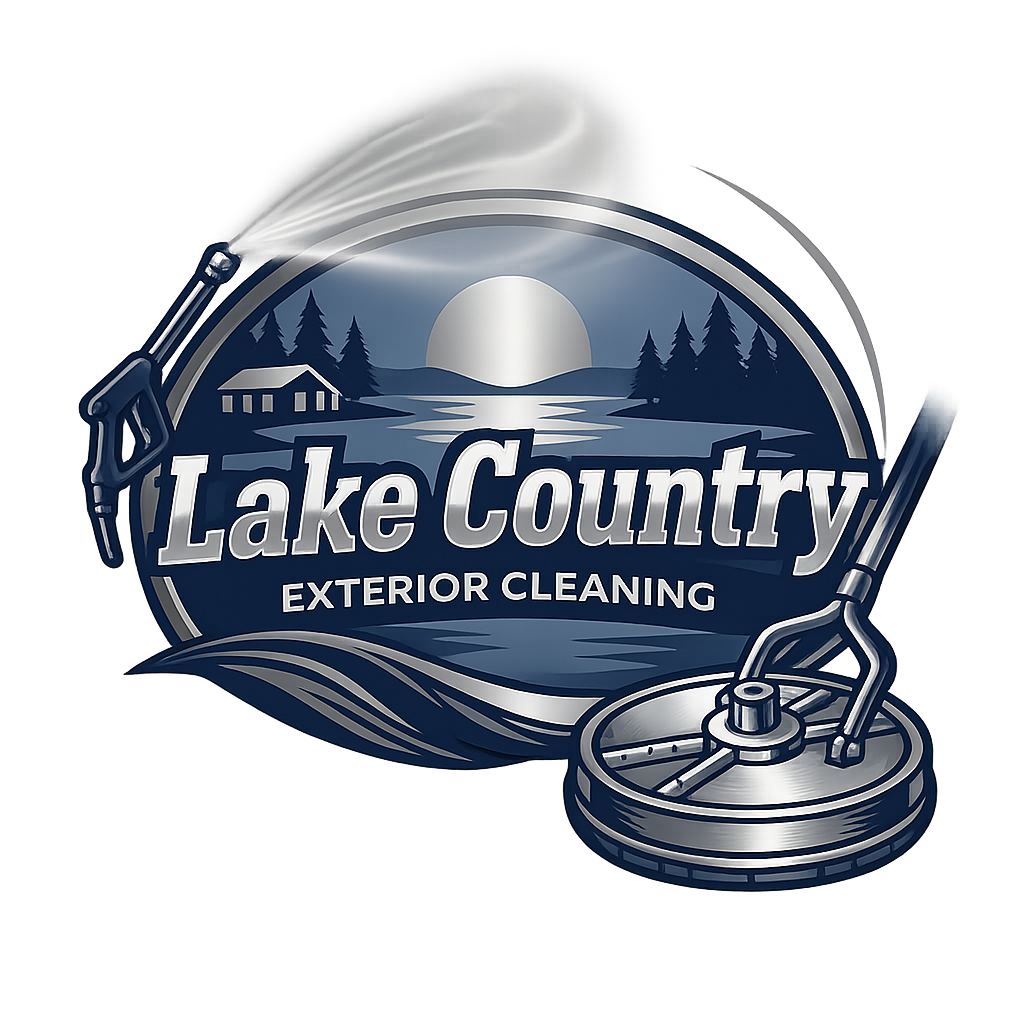 Lake Country Exterior Cleaning logo